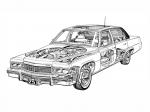Cadillac DeVille Sedan 1979 года